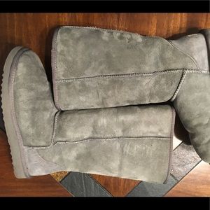 Original tall UGG boots -grey